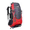 Похідний рюкзак на 60 л (60х30х30 см) Extreme 1909, Червоний / Рюкзак для туристів / Рюкзак для походів, фото 4