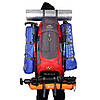 Похідний рюкзак на 60 л (60х30х30 см) Extreme 1909, Червоний / Рюкзак для туристів / Рюкзак для походів, фото 2
