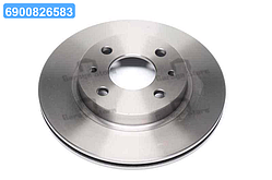 Диск гальмівний  2110 передн. вент. R 13 (вир-во Bosch) 0 986 479 082