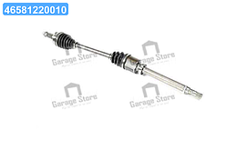 Вал приводний RENAULT KANGOO II (вир-во MEYLE) 16-14 498 0041