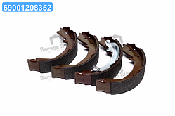 Колодки гальмівні барабанні стояночн. гальмо HYUNDAI, KIA (вир-во Jakoparts) J3510301