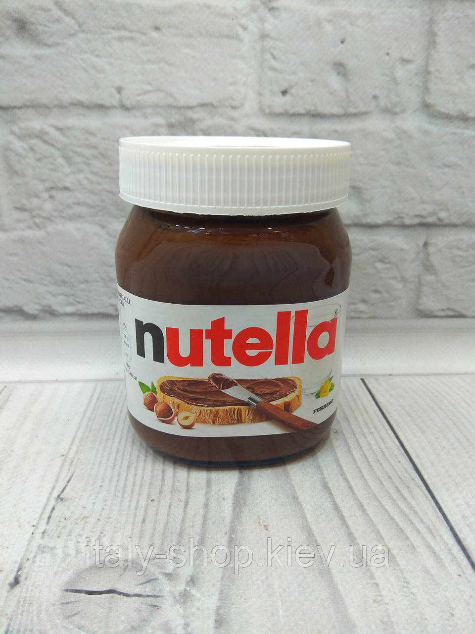 Шоколадна паста NUTELLA 400 г, оригінал, Італія