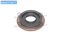 Сальник диференціала MB B1BASLDRWSFX7 45X102.3/126X11.5/18.3 ACM (вир-во Corteco) 01031980B