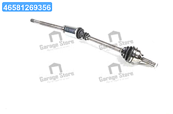 Вал приводний OPEL Vivaro A (08/01-); RENAULT Trafic II (03/01-) (вир-во MEYLE) 614 498 0036