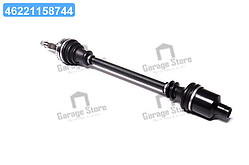 Піввісь моста RENAULT KANGOO 97- передн. прав. (Z=21, з ABS) (RIDER) RD.255021067