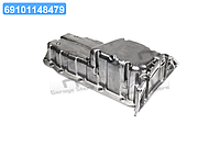 Поддон, масляный картера двигателя OPEL Astra F Alum.Without Hole ( пр-во Wan Wezel) 3734070