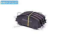 Колодки тормозные дисковые передние Nissan, Renault (пр-во Jakoparts) J3601007