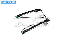 Механізм склопідйомника дверей передньої правої VW GOLF 4 (вир-во Van Wezel) 5888264