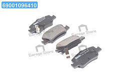 Колодки гальм. (вир-во Mando) MPT35