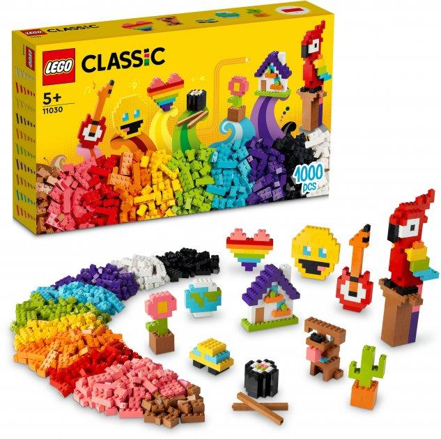 Lego Classic Безліч кубиків 11030