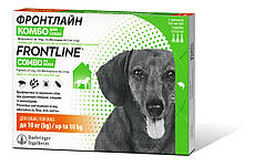 Краплі від бліх і кліщів Boehringer Ingelheim Frontline Combo S для собак 2-10 кг (піпетки 3*0,67 мл), фото 3