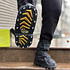 Утеплені зимові бахіли NEOS з шипованою підошвою Розмір S, Чорні / Непромокальні бахіли / Армійське взуття, фото 9