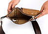 Чоловіча шкіряна сумка месенджер Jeep(PS), фото 8