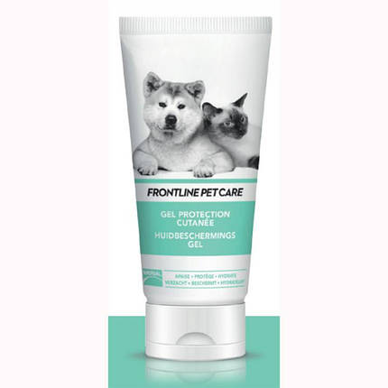 Гель Merial Frontline Pet Care Skin Care Gel для догляду за шкірою котів і собак 100 мл, фото 1