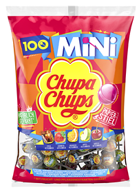 Льодяники на паличці Chupa Chups Mini 100s 600g