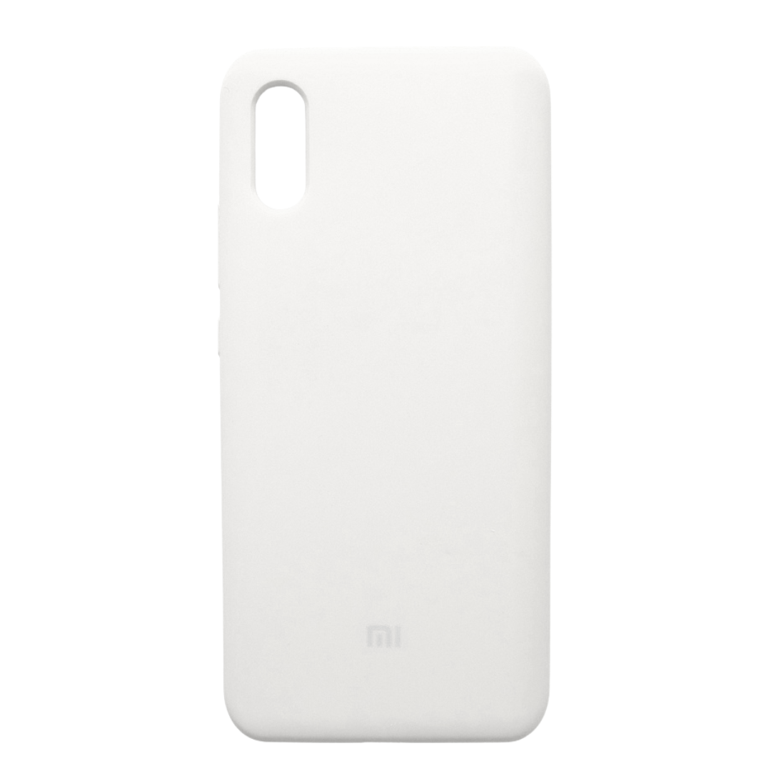 Чохол Silicone Case Premium для Xiaomi Redmi 9A White