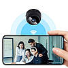 Міні IP камера з WiFi, A9 + Подарунок Карта пам'яті 64GB / Бездротова IP камера, фото 2