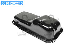 Картер масляний двигуна DAEWOO LANOS, NEXIA, NUBIRA сталевий (з пробкою зливний) (RIDER) 96351480