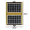 Зарядний пристрій із сонячною панелью (7,2 Вт) CCLAMP CL-670 / Складана сонячна зарядна панель, фото 8