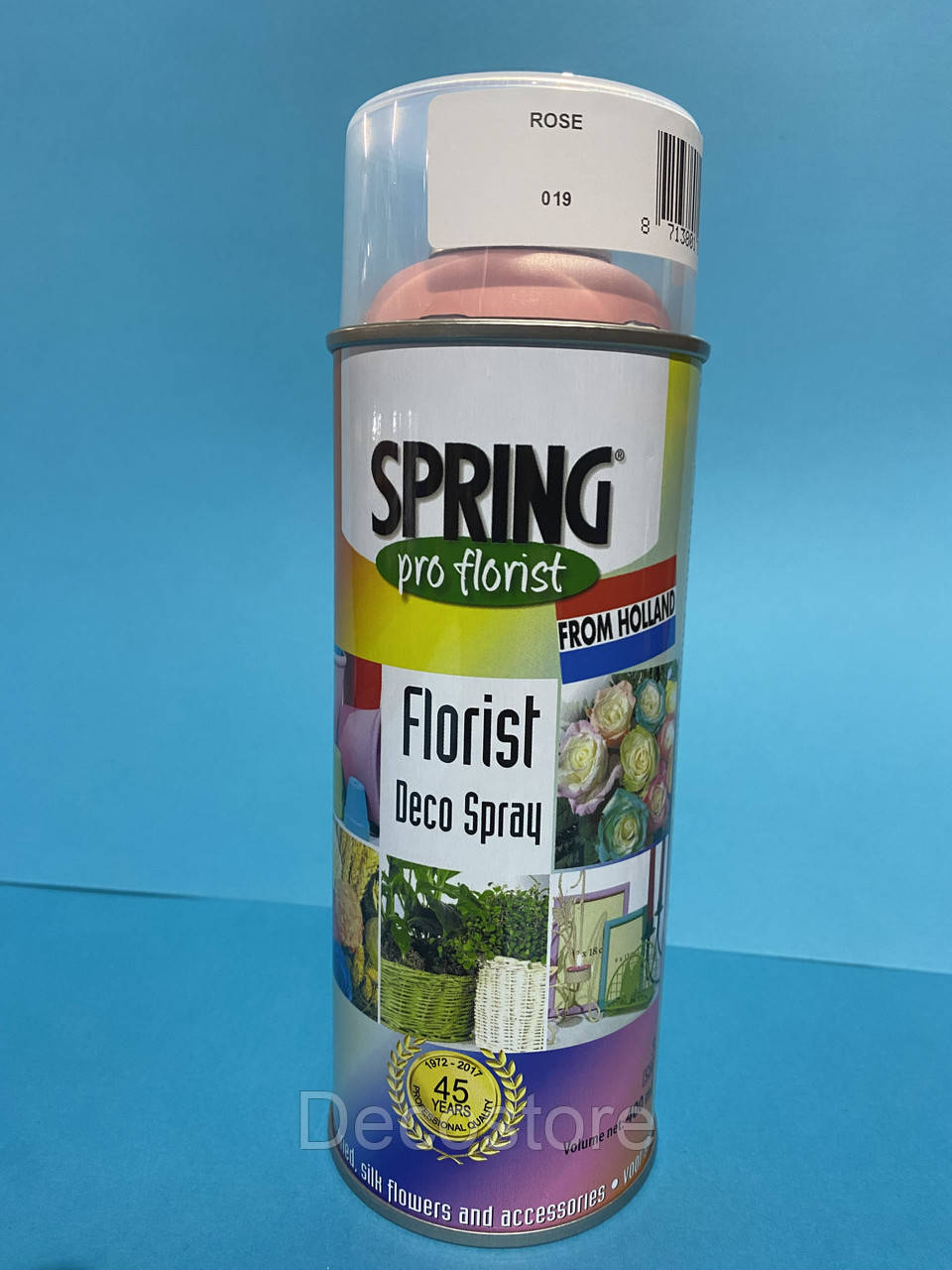 Купити Фарба (400мл) для живих квітів SPRING троянда, ціна 196.90 ...