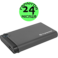 Кишеня для HDD/SSD 2.5" Transcend StoreJet 25CK USB 3.1, зовнішня, метал/алюміній, для жорсткого диска та ссд, трансенд