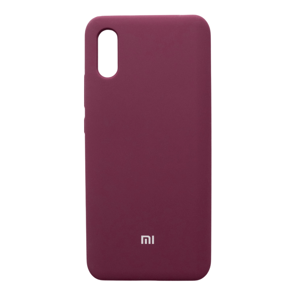 Чохол Silicone Case Premium для Xiaomi Redmi 9A Plum