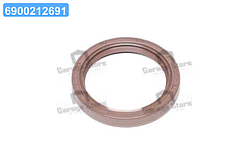 Кільце ущільнююче, колінчастий вал PSA 2,0/2,2 16V EW10/EW12 39*50*7 FPM (вир-во Elring) 332.670