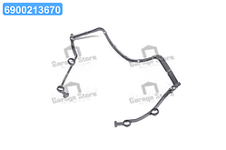 Прокладка, передньої кришки ліва BMW M62 (вир-во Elring) 326.240