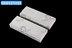 Фільтр салону (2 шт.) Peugeot (вир-во Blue Print) ADP152514