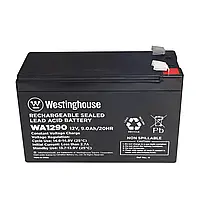 Батарея акумуляторна Westinghouse WA1290 12V/9Ah/F2