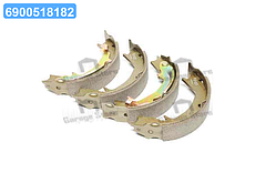 Колодка гальм. барабан. KIA KM-NEW SPORTAGE(-SEP 2006) (вир-во PARTS-MALL) PLB-023