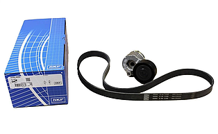 SKF VKMA 36055 — Комплект ременя генератора на Рено Сімбол, Кліо 1.5dci K9K