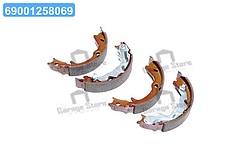 Колодки гальмівні барабанні стояночн. гальмо HYUNDAI ACCENT; KIA RIO (вир-во Jakoparts) J3510302