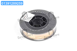 Дріт зварювальний сталевий обіднений ER70S-6 (D=1,0 мм, вага 5 кг) ER70S-6-1.0-5