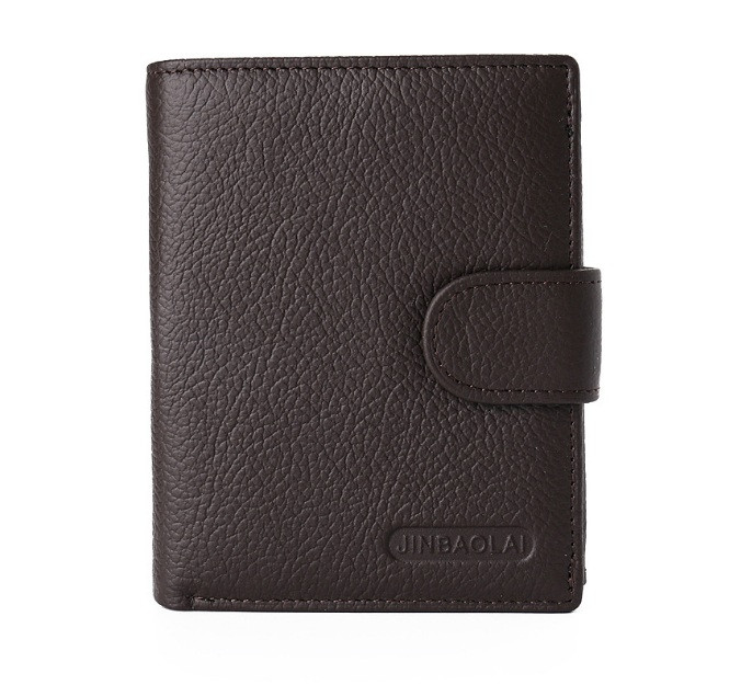 Чоловічий шкіряний гаманець портмоне з натуральної шкіри(PS), фото 1