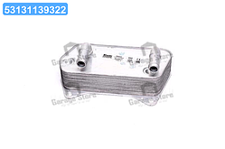 Радіатор масляний AUDI,SKODA, VW (вир-во Nissens) 90653