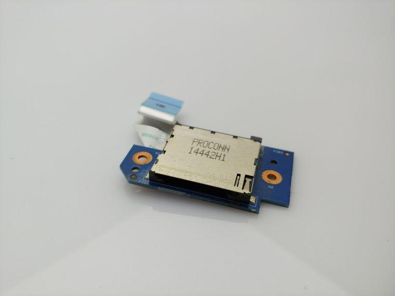 Плата SD Кардридер (SD Card Reader Board)HP Pavilion Dv76b55dx 48