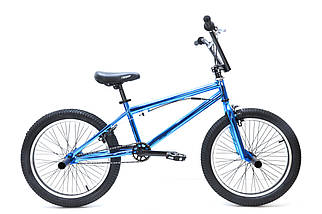 Трюковий велосипед Crosser BMX 20 (20) Блакитний