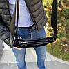 Чоловіча плетена сумка з натуральної шкіри + чоловічий шкіряний гаманець, подарунковий набір для чоловіків(PS), фото 7