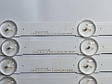 LED-підсвітка lm41-00109y для Samsung UE55JU7000, фото 3