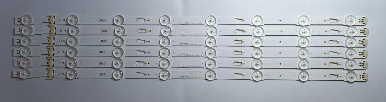 LED-підсвітка lm41-00109y для Samsung UE55JU7000
