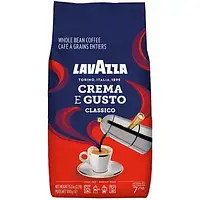 Кава Lavazza Crema e gusto Classico у зернах 1 кг