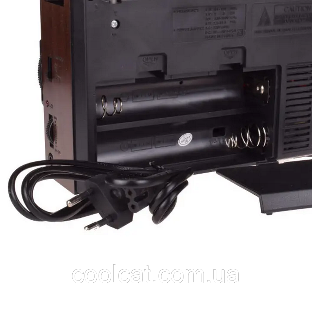 Мощный радиоприемник с МР3-плеером, SD и USB, FM/SW/AM, Golon RX-9933UAR / Портативное радио 3в1 - фото 9 - id-p1782145343