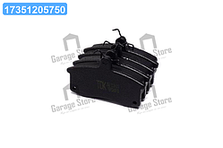 Колодка гальм.  2108 перед. (компл. 4шт.) TDK (вир-во FriCo) TDK 527