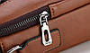 Модна чоловіча сумка-планшет Jeep 1941 повсякденна, барсетка сумка-планшет для чоловіків екошкіра, фото 7