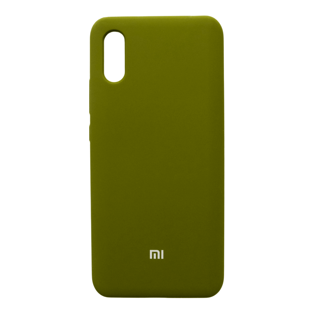 Чохол Silicone Case Premium для Xiaomi Redmi 9A Khaki