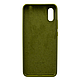 Чохол Silicone Case Premium для Xiaomi Redmi 9A Khaki - фото 2 - id-p1526778902