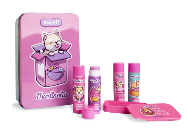 Набір для догляду за губами Martinelia YUMMY 24165