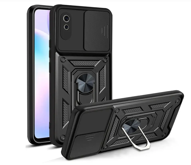 Ударопрочный чехол Camshield Serge Ring for Magnet для iPhone X / XS Ударопрочный чехол Camshield Serge Ring for Magnet для iPhone X / XS