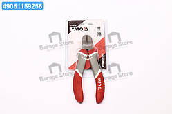 Бокорізи нікельовані. l = 160мм [6/60], шт (YATO) YT-2036